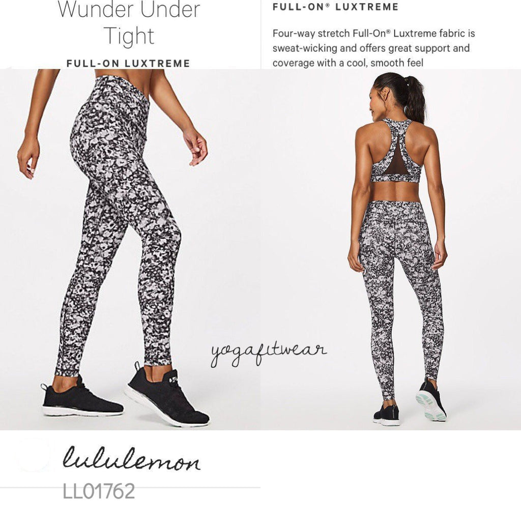 lululemon wunder under full on luxtreme