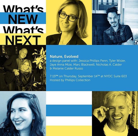 What's New What's Next | Jaye Anna Mize