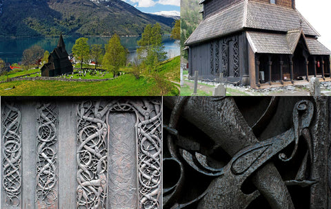 Inspirational-stave-church-dragon-carving-urnes-sognefjord-norway