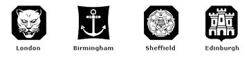 UK assay office distinguishing marks relating to which office stamped hallmark