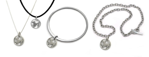 Annika Rutlin year of the dog collection solid silver designer jewellery 