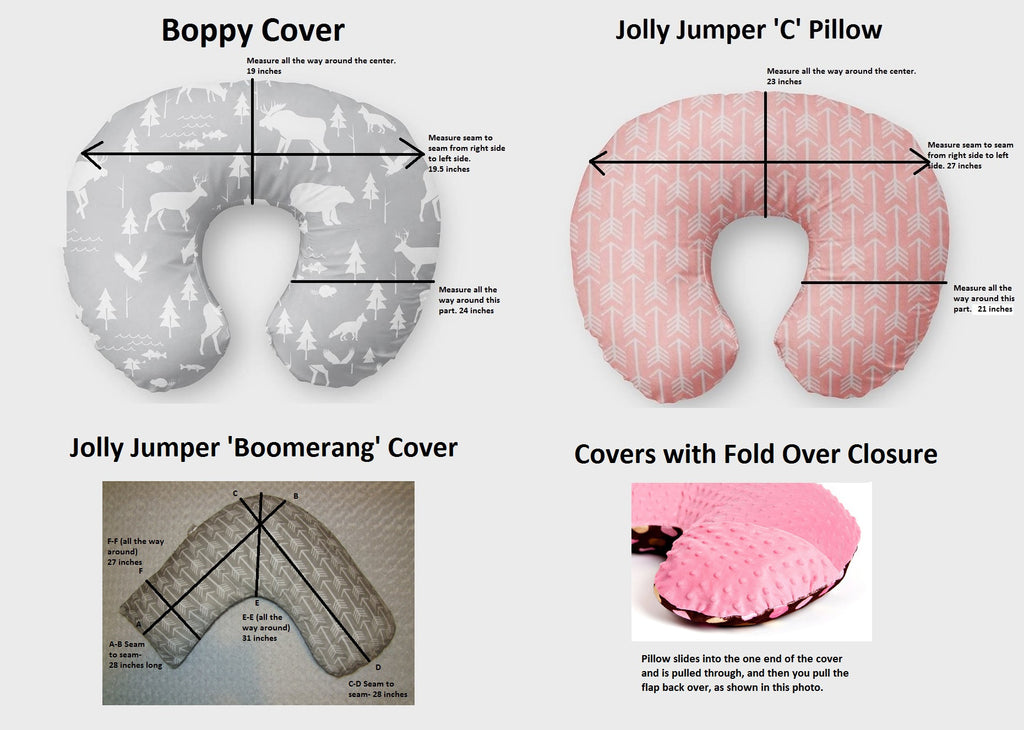 Nursing Pillow Cover- Boppy Cover 