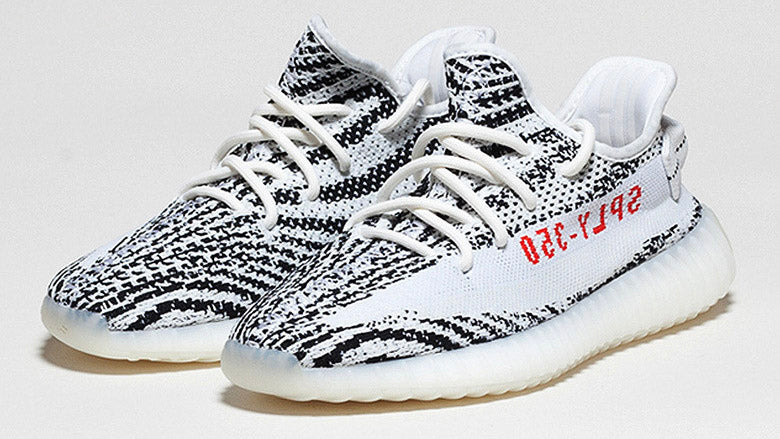how much are the zebra yeezys