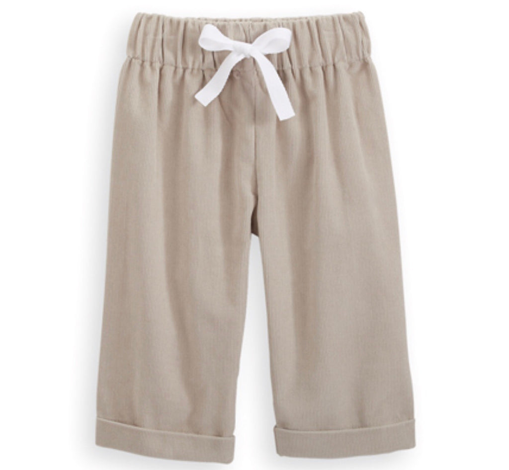 Caden Pant - Beige Cord