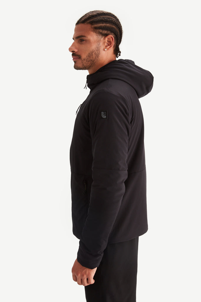 hybrid hoodie jacket