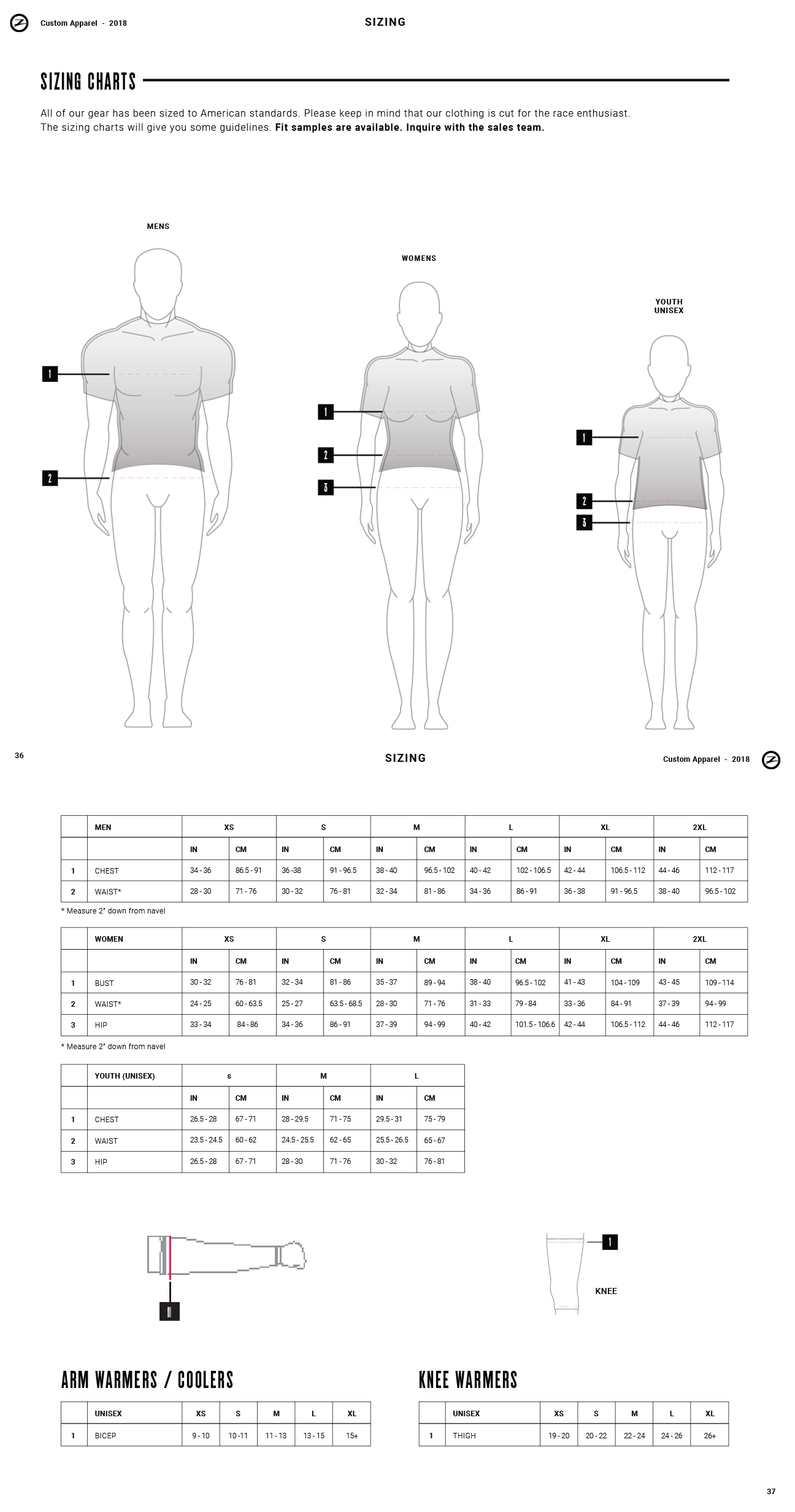 Zoot Tri Suit Size Chart
