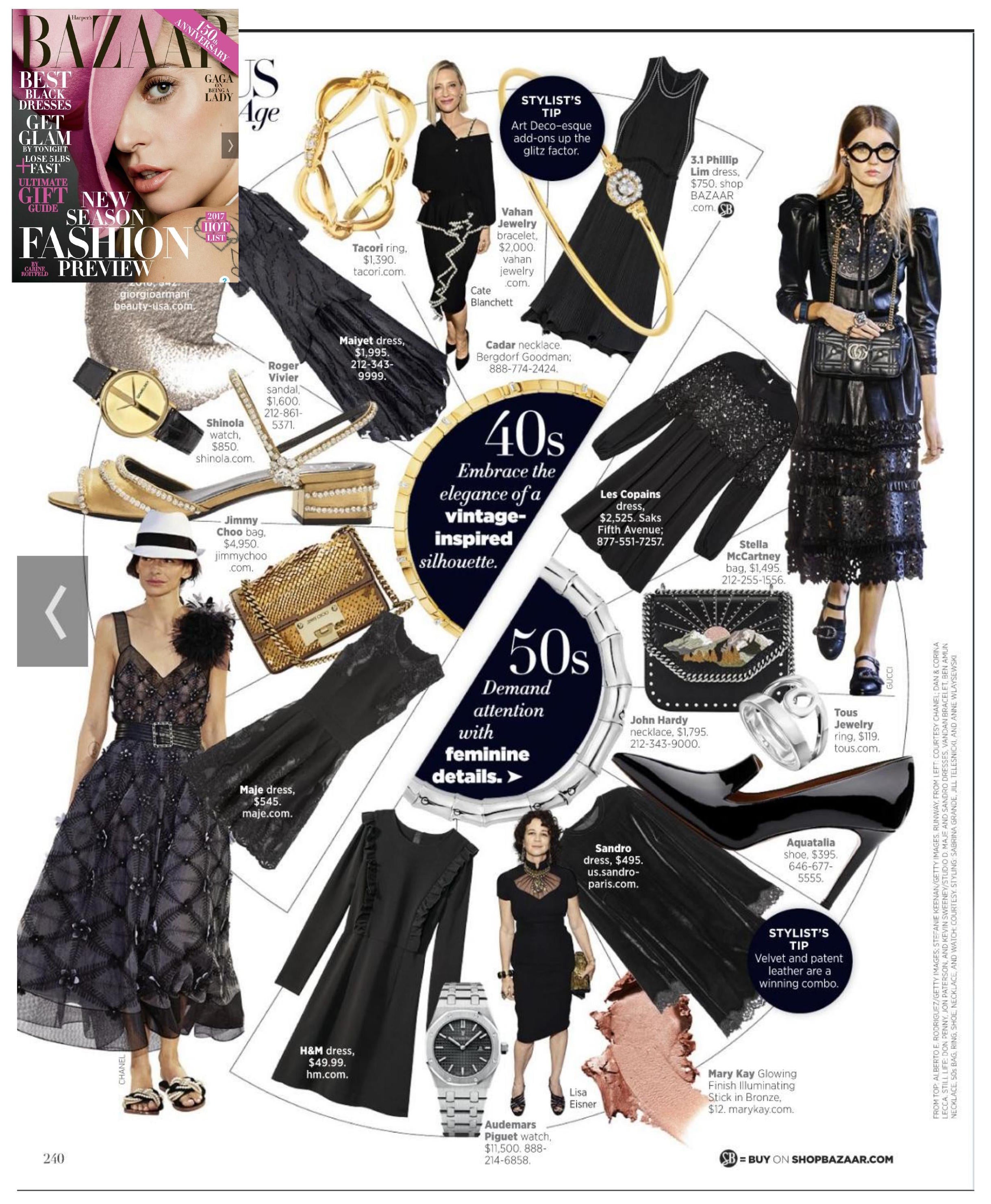 Harper's BazaarModal Image