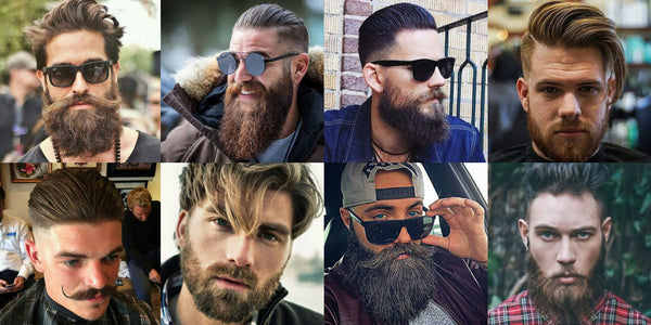 different beard styles for men