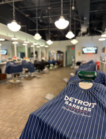 Birmingham Barbershop - Detroit Barber Co.