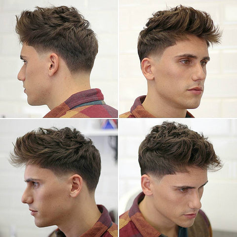 Textured Haircut For Guys