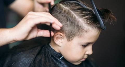 Kids Haircuts Near Me - Detroit Barber Co.