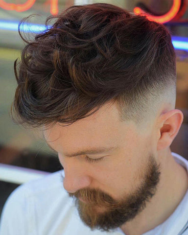 Men’s Haircut For Wavy Hair