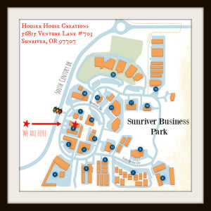 Map to our store