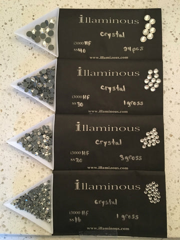 Hotfix rhinestones Crystals
