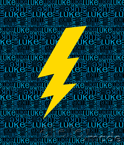 Nested Panel - Lightning Bolt