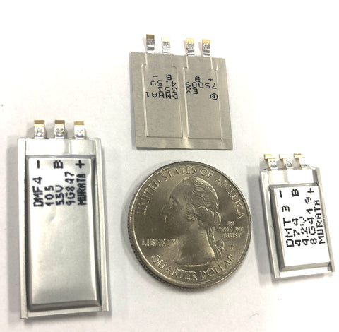 CAP-XX (Ex MURATA) Dual Cell Supercapacitor - DMT334R2S474M3DTAO