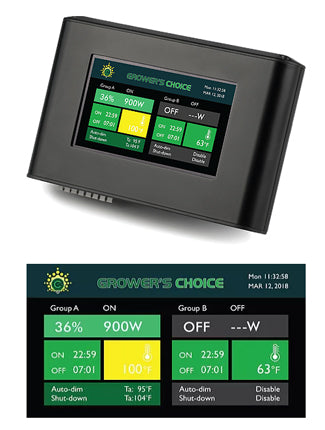 Happy Hydro Grower's Choice Master Control