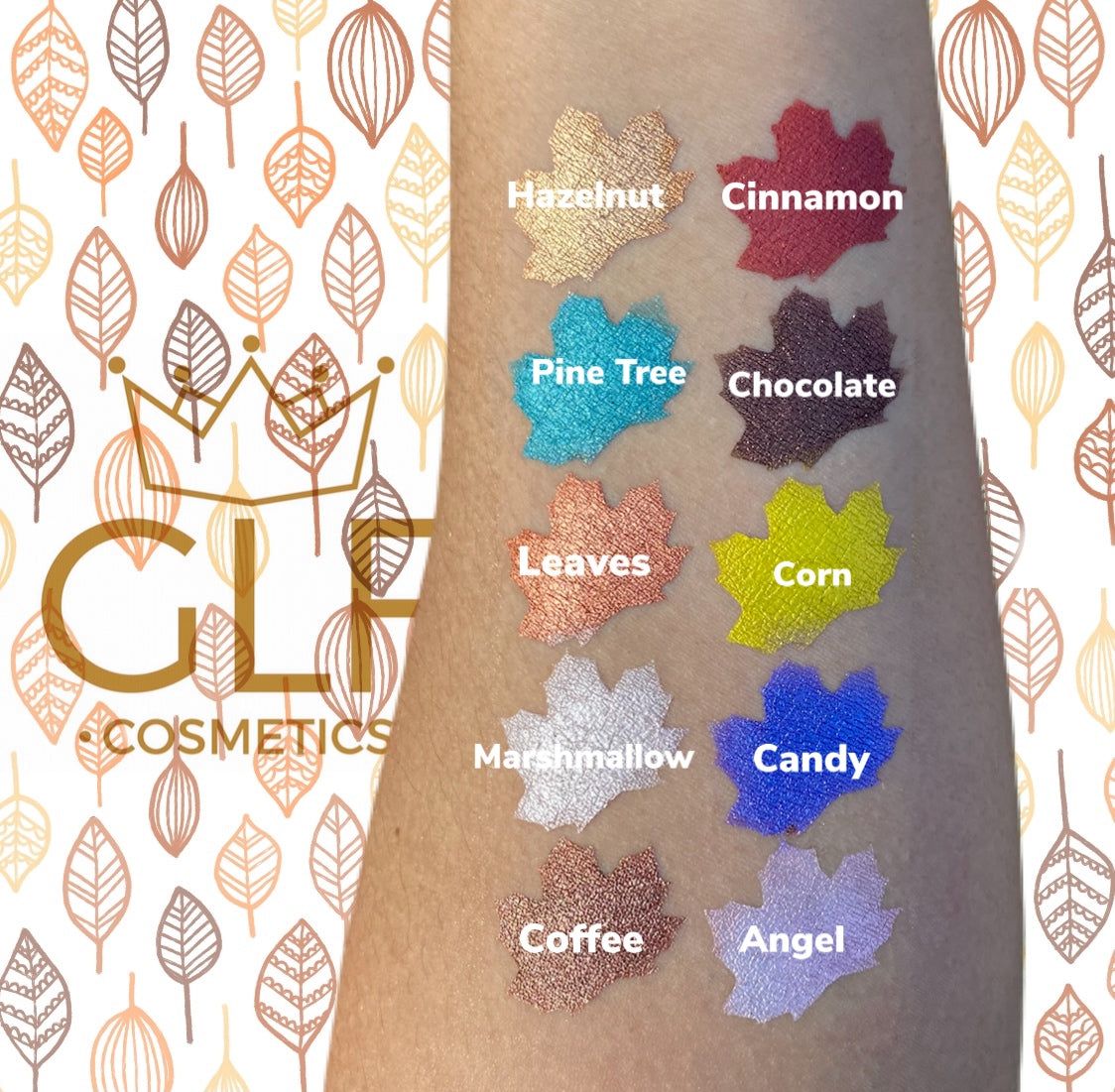 Coffee Shimmery Pigment