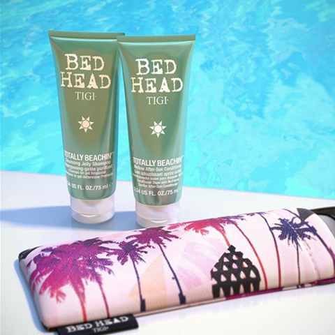 Bed Head Totally Beachin' Shampoo and Conditioner | @bedheadbytigi