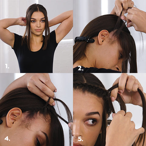 Party Hairstyles, Braided Headband | Price Attack