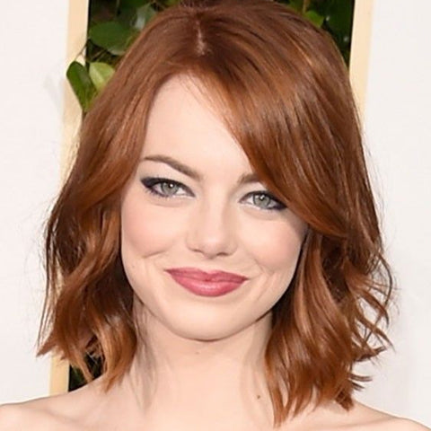 Popular shades of red hair, Emma Stone | Price Attack