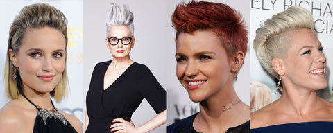 5 Ways to Style Short Hair