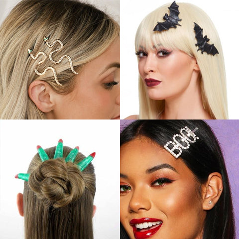 Spooky Hair Accessories for Halloween