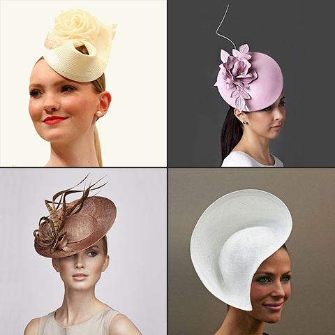 classic ponytail you can afford to go bolder with your fascinator - race day hair | Price Attack