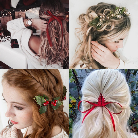 Holiday Hair Inspiration Boho hairstyle | Price Attack