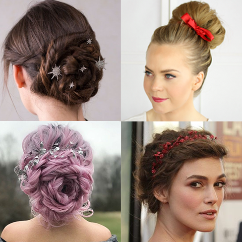 Holiday Hair Inspiration 2 Minute Updo | Price Attack
