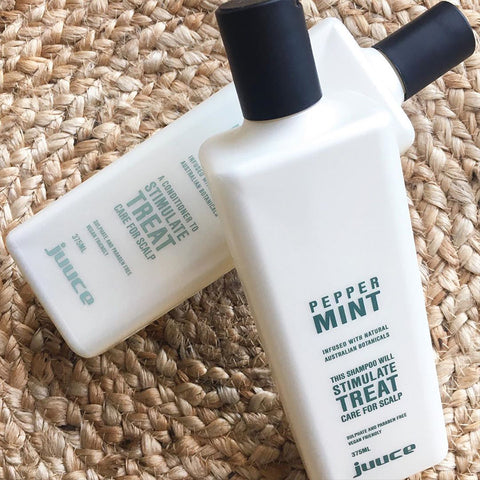 Juuce Peppermint Shampoo and Conditioner | Price Attack