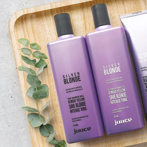Juuce Silver Blonde Shampoo | Price Attack