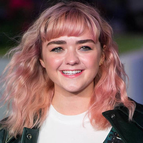 Popular shades of red hair, Maisie Williams | Price Attack