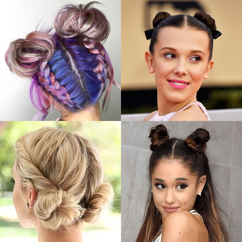 7 Easy and Cute Summer Hairstyles for 2019 | Space Buns | Price Attack
