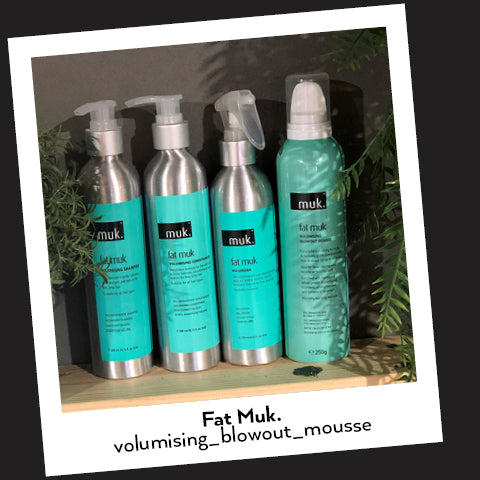 Muk Haircare Volumising Blowout Mousse | Price Attack