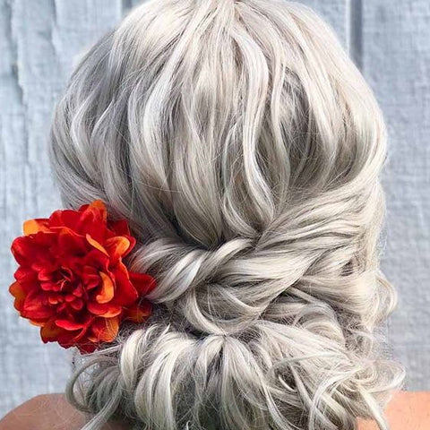 Valentine's Day hairstyle up do | Price Attack