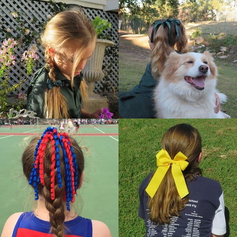 Where on Earth School Hair Accessories | Price Attack