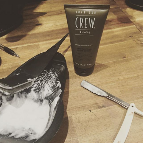 American Crew Moist Shave Cream | Shaving cream for men | no razor burn | Price Attack
