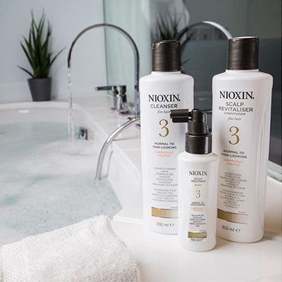 Volumising Shampoo and Conditioner | Nioxin System 3 | thin hair - Price Attack