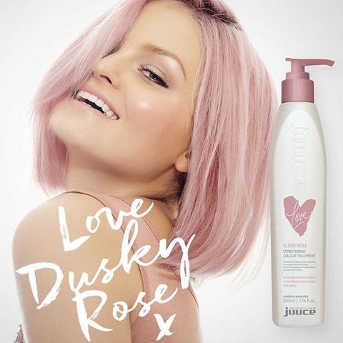 Juuce Love Conditioning Colour Treatment Dusky Rose | Price Attack