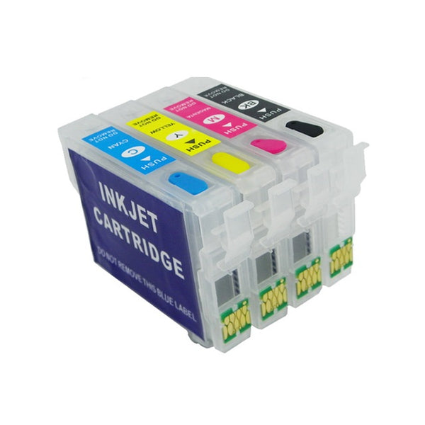 Easy-to-refill Cartridge Pack for EPSON (220, 220XL) - InkTec