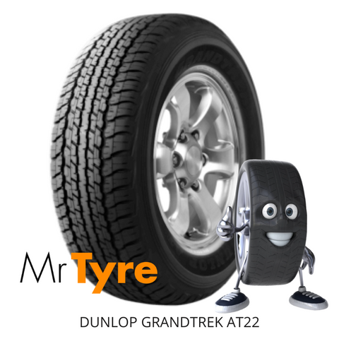 DUNLOP 285/65R17 GRANDTREK AT22 116H - ALL TERRAIN