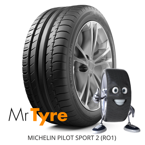 MICHELIN 305/30R19 102Y PILOT SPORT 2 (N2) PORSCHE OEM XL