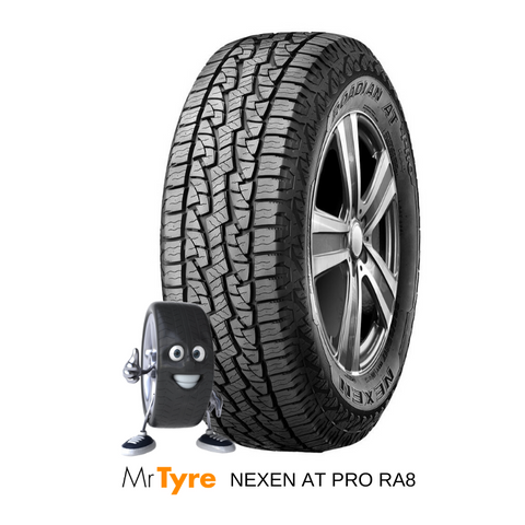 NEXEN 265/75R16 123/120R 10PR A/T PRO RA8 - ALL TERRAIN
