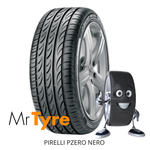 PIRELLI 255/35R18 90Y RFT PZERO - RUNFLAT TYRE