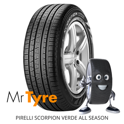 PIRELLI 295/45R20 110Y r-f SCORPION VERDE ALL SEASON - RUNFLAT TYRE