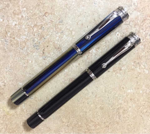 Montegrappa Ducale Black - Ducale Murano Fountain Pens