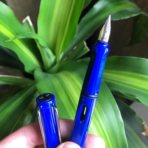 Blue LAMY Safari Fountain Pen