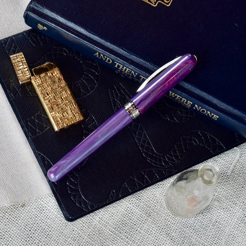 Plum Purple Visconti Breeze