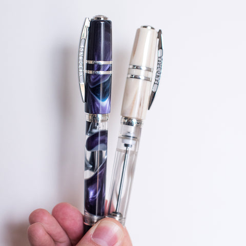 Visconti Homo Sapiens Midnight and Pearl